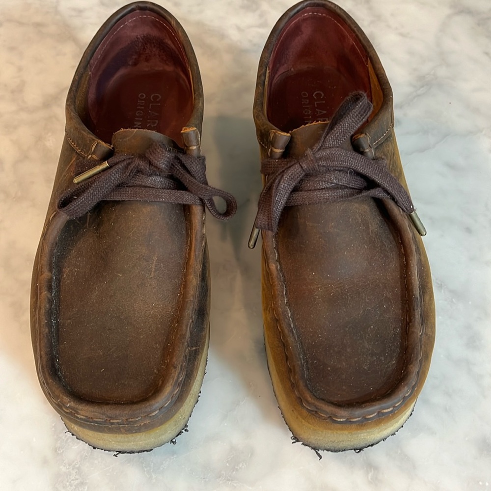 Worn once Clark Wallabee
